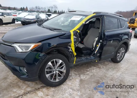2018 Toyota Rav4 Hybrid Xle from USA, damaged, VIN JTMRJREV1JD237054